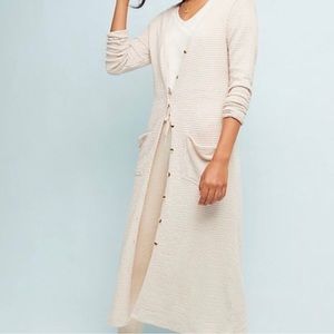 Anthropologie Saturday Sunday Knit Duster Cardigan